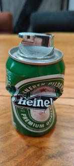 Heineken tafel aansteker, Verzamelen, Biermerken, Ophalen of Verzenden, Zo goed als nieuw