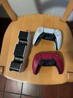 PS5 Pack: 2 Controllers, Headset & Laadstation, Spelcomputers en Games, Ophalen, Gebruikt, Playstation 5
