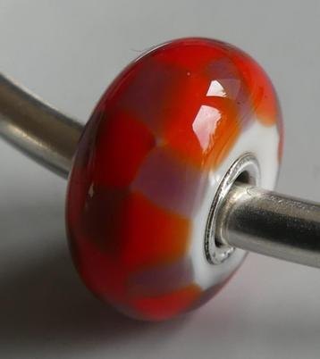 Trollbeads ROOD SCHAAKBORD beschikbaar voor biedingen