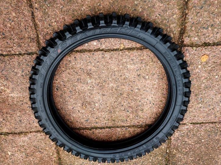 Metzeler 6 Days Extreme voorband 90x90x21 NIEUW, Motoren, Accessoires | Onderhoudsmiddelen, Verzenden