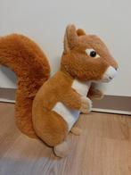 Bosdieren eekhoorn knuffel morenso 43 cm, Kinderen en Baby's, Speelgoed | Knuffels en Pluche, Ophalen of Verzenden