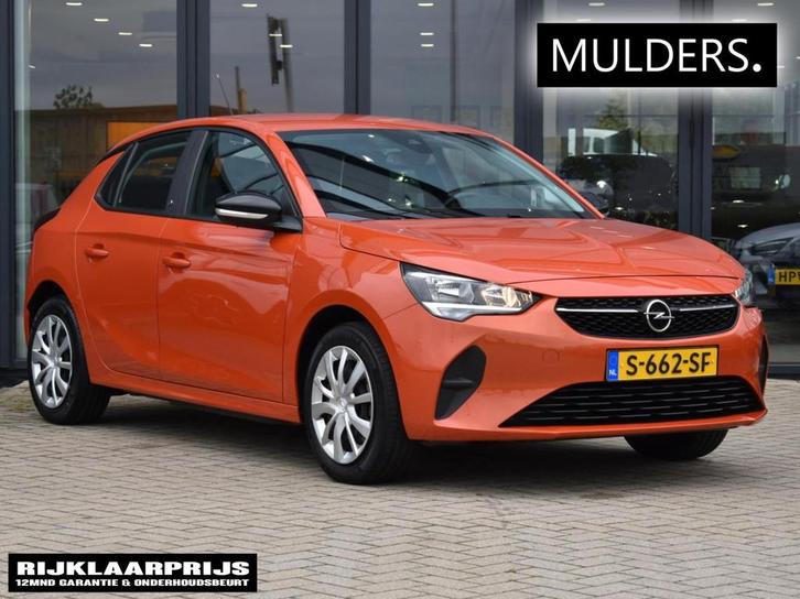 Opel Corsa-e Level 2 50 kWh Opel Corsa-e Level 2, Auto's, Opel, Te koop, Corsa, ABS, Airbags, Airconditioning, Alarm, Android Auto