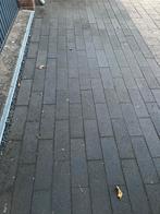 Straatklinkers 8x10x33 - 5,5m2, Tuin en Terras, Tegels en Klinkers, Ophalen, Gebruikt, Klinkers, 5 tot 10 m²