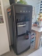 SMEG KOELKAST MOET WEG, Ophalen, Gebruikt, 45 tot 60 cm, Met vriesvak