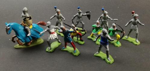 BRITAINS LTD 12x Ridders 1980's HONG KONG, Verzamelen, Speelgoed, Gebruikt, Verzenden