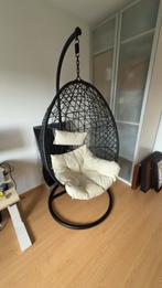 Xenos Ei Stoel - Tuin/Binnen - Zoetermeer, Ophalen, Kunststof, Gebruikt, Zwart