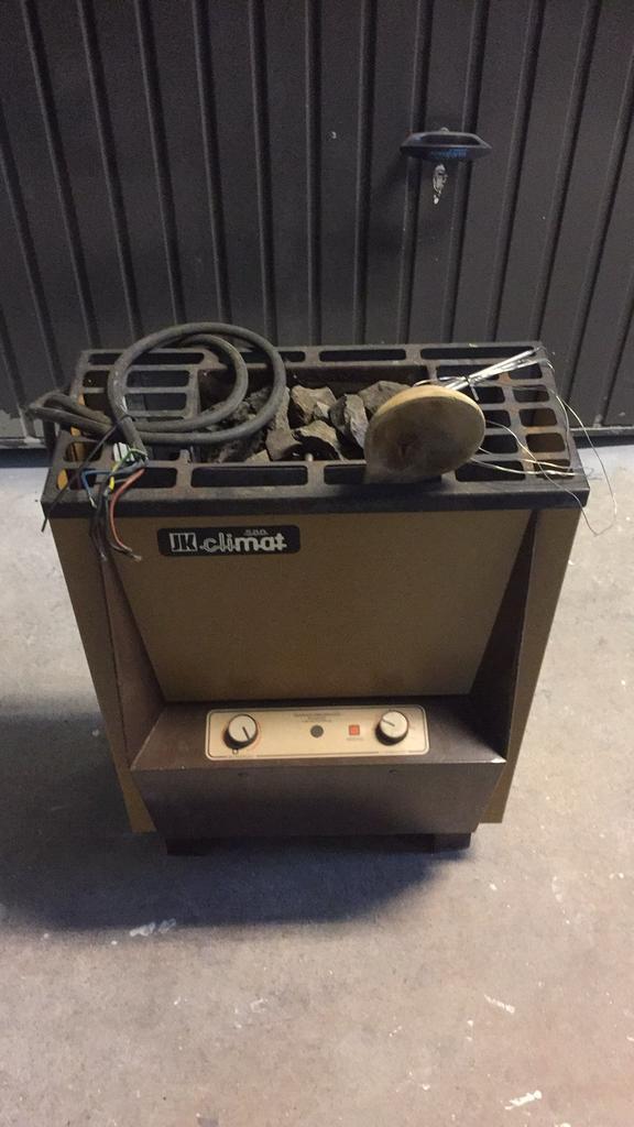 Sauna kachel - JK Climat 6000W, Sport en Fitness, Sauna, Gebruikt, Onderdelen, Fins of Traditioneel, Ophalen