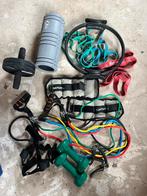 Heel veel fitness spullen gewicht halter pilates, Ophalen of Verzenden