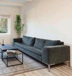 Bank montèl 3 zits, Huis en Inrichting, Banken | Bankstellen, Ophalen, Gebruikt, Driepersoons, 75 tot 100 cm