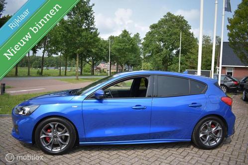 Ford Focus 1.0 EcoBoost Hybrid ST Line 2020 LED|Navi|Mooi!, Auto's, Ford, Bedrijf, Te koop, Focus, ABS, Achteruitrijcamera, Airbags