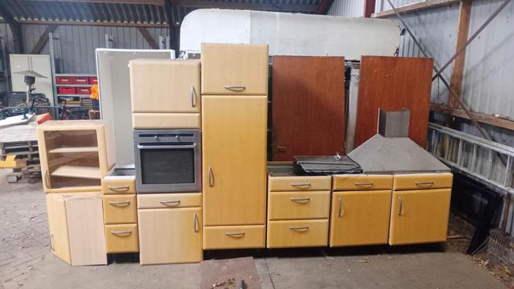 Bruynzeel Keukenkasten - Herindeling Mogelijk!, Huis en Inrichting, Keuken | Complete keukens, Gebruikt, Hoekkeuken, Ophalen