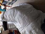 Groot en Superzacht Tweepersoons Dekbed (200x200cm), Ophalen, Gebruikt, Wit, Tweepersoons
