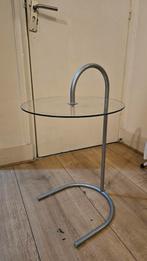 Buisframe retro vintage Ikea bijzettafel, Ophalen, Zo goed als nieuw