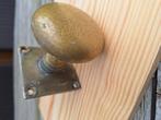 Mooie oude deurknop uit 1924, Doe-het-zelf en Verbouw, Hang- en Sluitwerk, Ophalen of Verzenden, Zo goed als nieuw, Koper of Messing