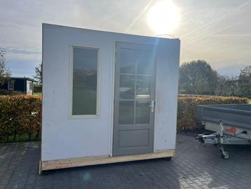 Geïsoleerde Mobiele Kantoorunit beschikbaar voor biedingen