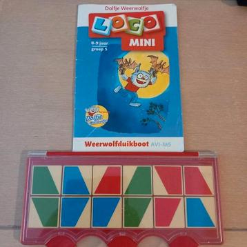 Mini loco Dolfje Weerwolfje 8-9 jaar groep 5 AVI M5 beschikbaar voor biedingen