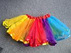 Kleurrijk tule rokje 26 cm, Kinderen en Baby's, Carnavalskleding en Verkleedspullen, Ophalen, Gebruikt, 110 t/m 116, Meisje