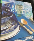 Tafels voor Gasten - Kookboek, Boeken, Voorgerechten en Soepen, Ophalen of Verzenden, Zo goed als nieuw, Europa