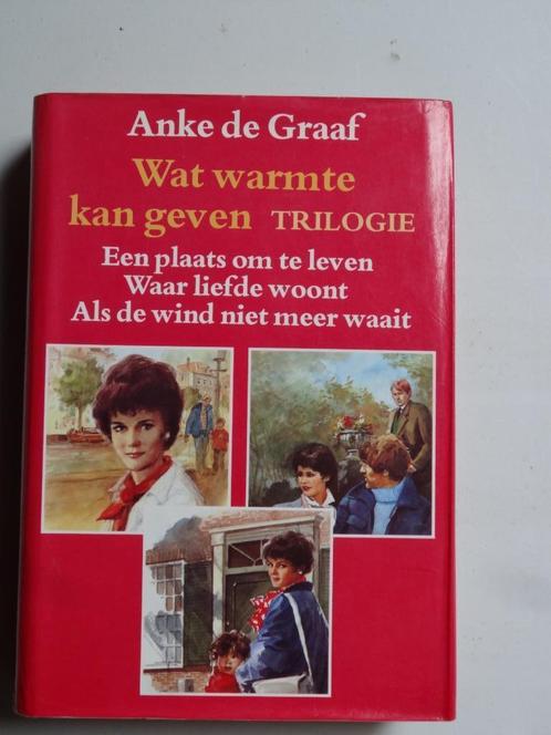 Wat warme kan geven Trilogie : Anke de Graaf, Boeken, Streekboeken en Streekromans, Gelezen, Friesland, Ophalen of Verzenden