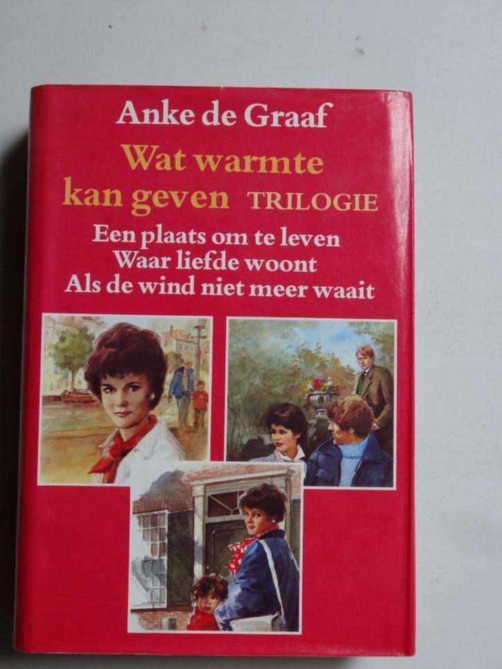 Wat warme kan geven Trilogie : Anke de Graaf, Boeken, Streekboeken en Streekromans, Gelezen, Friesland, Ophalen of Verzenden