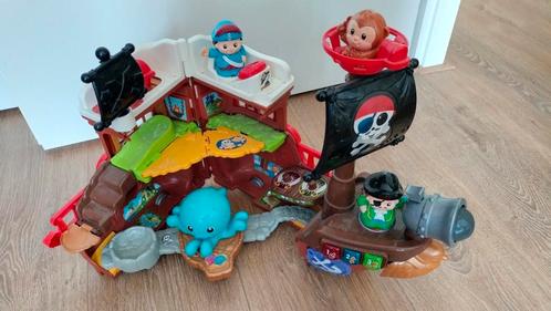 Vtech interactief piratenschip, Kinderen en Baby's, Speelgoed | Vtech, Zo goed als nieuw, Ophalen of Verzenden