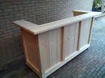 Steigerhouten Bar / Balie - Mancave Toonbank Statafel, Ophalen, Nieuw