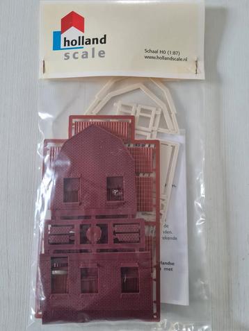 Holland Scale H0 huis met dakkapel (nieuw) beschikbaar voor biedingen