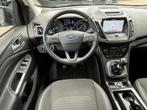 Ford Kuga 1.5 EcoBoost 150PK Navi,Clima,Cruise,Carplay,Isofi, Voorwielaandrijving, 4 cilinders, Leder en Stof, Origineel Nederlands