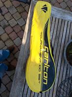 4 badminton racket met net, Sport en Fitness, Badminton, Ophalen, Zo goed als nieuw, Racket(s)