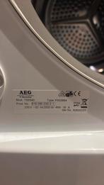 AEG condens droger - lavamat, Witgoed en Apparatuur, Ophalen, 6 tot 8 kg, Gebruikt, Voorlader
