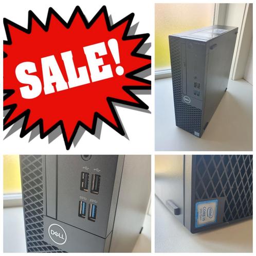 Dell desktops - pcs - dell optiplex core i5 met SSD €79.-, Computers en Software, Computerbehuizingen, Zo goed als nieuw, Ophalen of Verzenden
