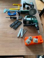 Kinder gereedschap hele set voor 15€, Ophalen of Verzenden, Zo goed als nieuw