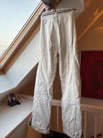 Witte Poivre Blanc Skibroek Maat L, Ophalen of Verzenden, Zo goed als nieuw, Maat 42/44 (L), Broek