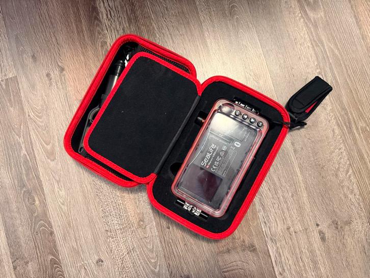 Sealife Duikcamera - Weinig gebruikt, Audio, Tv en Foto, Fotografie | Onderwatercamera's, Gebruikt, Camera, 10 t/m 40 meter, Ophalen of Verzenden