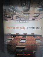 Boek Perfecte stilte Thomas Verbogt hoe ver kun je gaan., Thomas verbogt, Ophalen of Verzenden, Zo goed als nieuw, Nederland