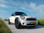 Mini (r56) 1.4 95pk 2008 Wit, Auto's, Voorwielaandrijving, Zwart, 4 stoelen, Wit
