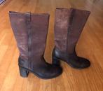 Bruine laarzen, maat 42, Progetto glam, als nieuw, Kleding | Dames, Hoge laarzen, Bruin, Ophalen of Verzenden, Zo goed als nieuw