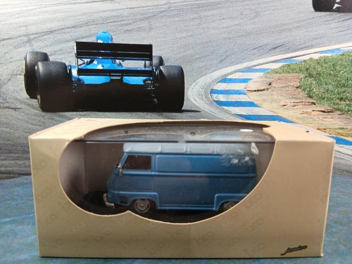 ixo 1/43  renault estafette 1962, Hobby en Vrije tijd, Modelauto's | 1:43, Zo goed als nieuw, Auto, Overige merken, Ophalen of Verzenden