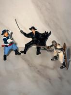Zorro figuren 2000, Kinderen en Baby's, Speelgoed | Actiefiguren, Ophalen of Verzenden, Zo goed als nieuw