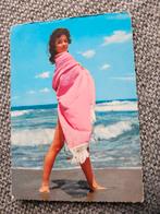 Dame strand retro, Ophalen of Verzenden, Voor 1920, Overige thema's