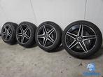6-7mm! Originele Mercedes AMG C300E Hybrid W206 18 inch bree, 18 inch, Gebruikt, Banden en Velgen, Ophalen of Verzenden