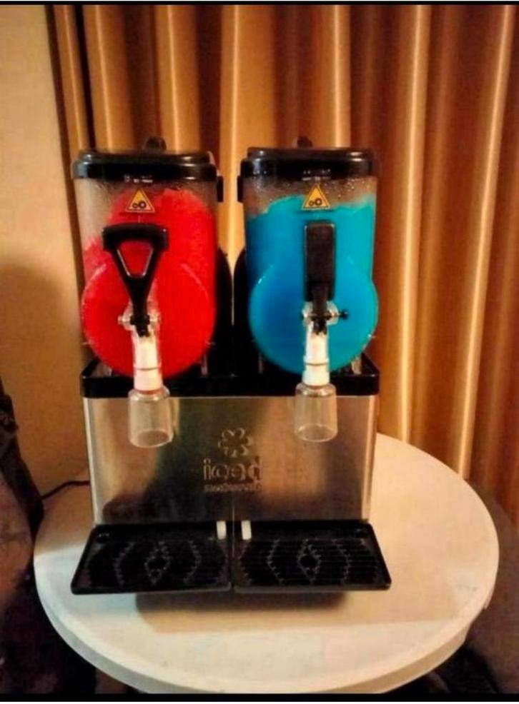slush puppy machine slush machine 55 euro per dag, Hobby en Vrije tijd, Feestartikelen | Verhuur, Zo goed als nieuw, Overige, Ophalen of Verzenden