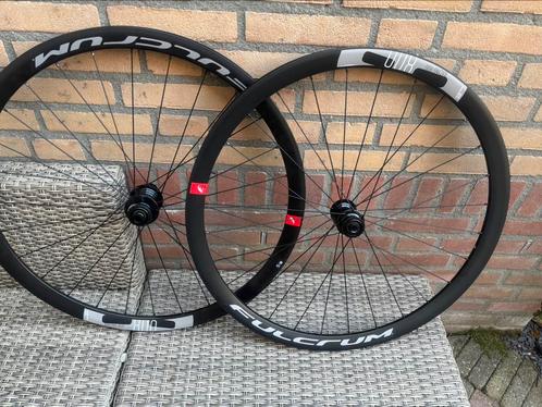 Fulcrum alu wielset schijfrem, Fietsen en Brommers, Fietsonderdelen, Zo goed als nieuw, Racefiets, Wiel, Ophalen of Verzenden