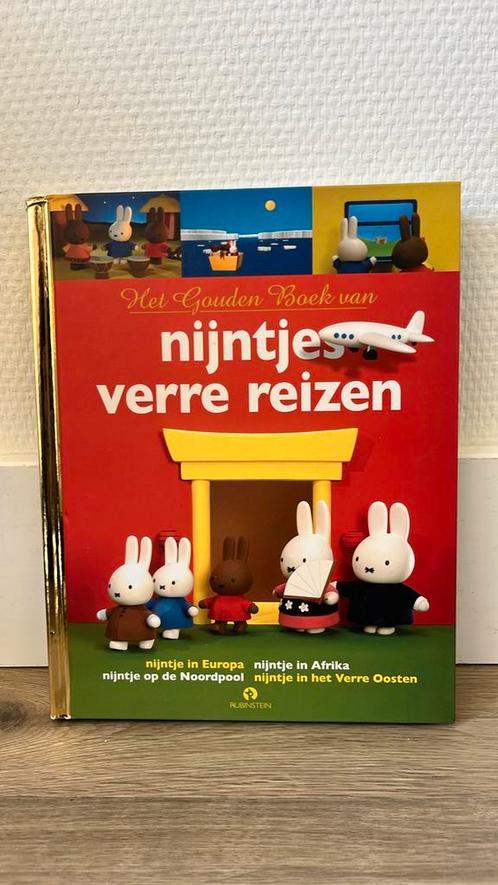 Dick Bruna - Het Gouden Boek van nijntjes verre reizen, Boeken, Kinderboeken | Kleuters, Zo goed als nieuw, Ophalen of Verzenden