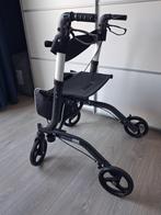 Excel EZ - lite rollator met opbergtas, stokhouder, zitvlak, Diversen, Ophalen, Lichtgewicht, Zo goed als nieuw