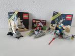 Lego ruimtevaart 3 setjes met boekje, Kinderen en Baby's, Speelgoed | Duplo en Lego, Ophalen, Zo goed als nieuw, Complete set