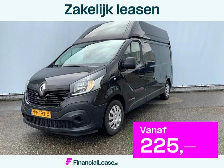 Renault Trafic 1.6 dCi T29 L2H2 Comfort Energy Airco Cruise, Auto's, Bestelauto's, Bedrijf, Lease, Financial lease, ABS, Alarm