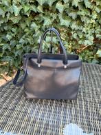Longchamp Foulonné tas | leer | zwart |, Ophalen, Zo goed als nieuw, Zwart, Handtas