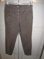 G442 Cambio mt 36 broek donkerbruin model Rhianna 7/8, Cambio, Bruin, Verzenden, Zo goed als nieuw