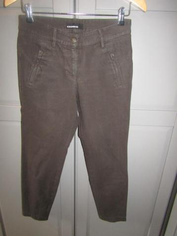 G442 Cambio mt 36 broek donkerbruin model Rhianna 7/8 beschikbaar voor biedingen